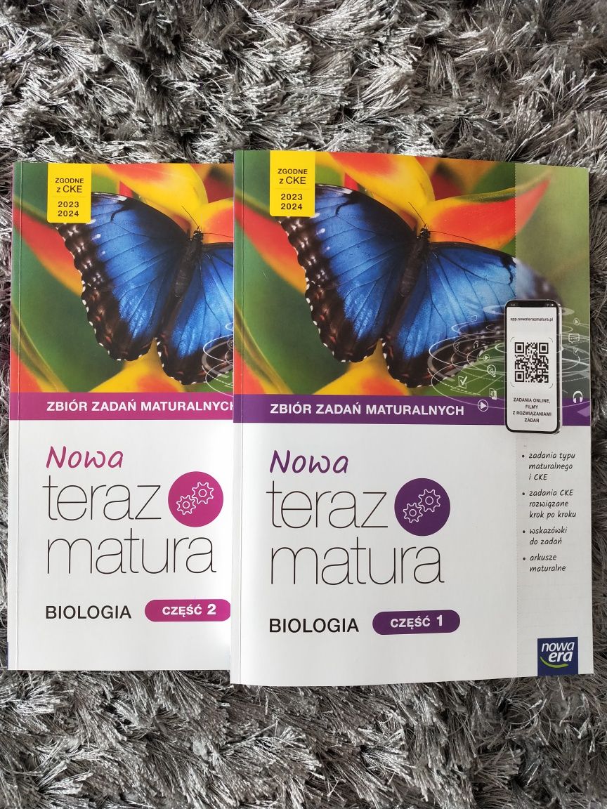 Nowa teraz matura - BIOLOGIA