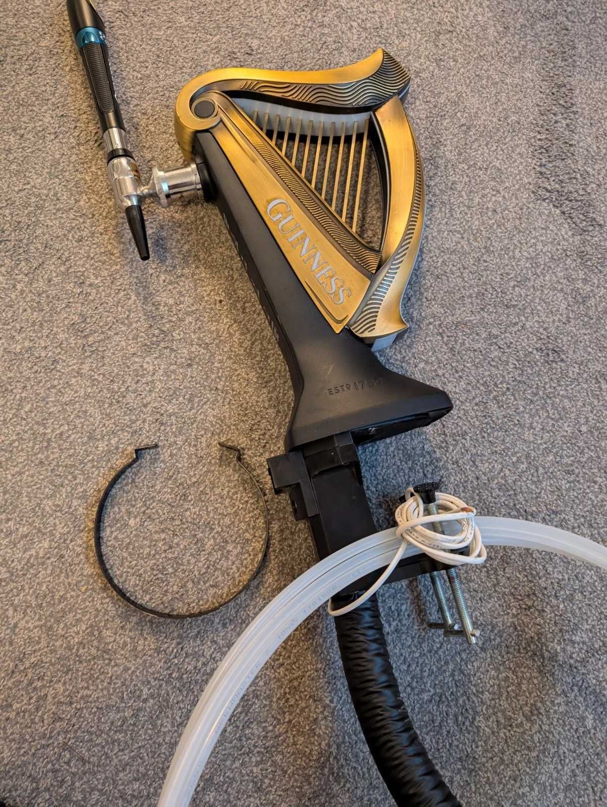 кран для розливу пива Guinness Extra Cold Harp Tap