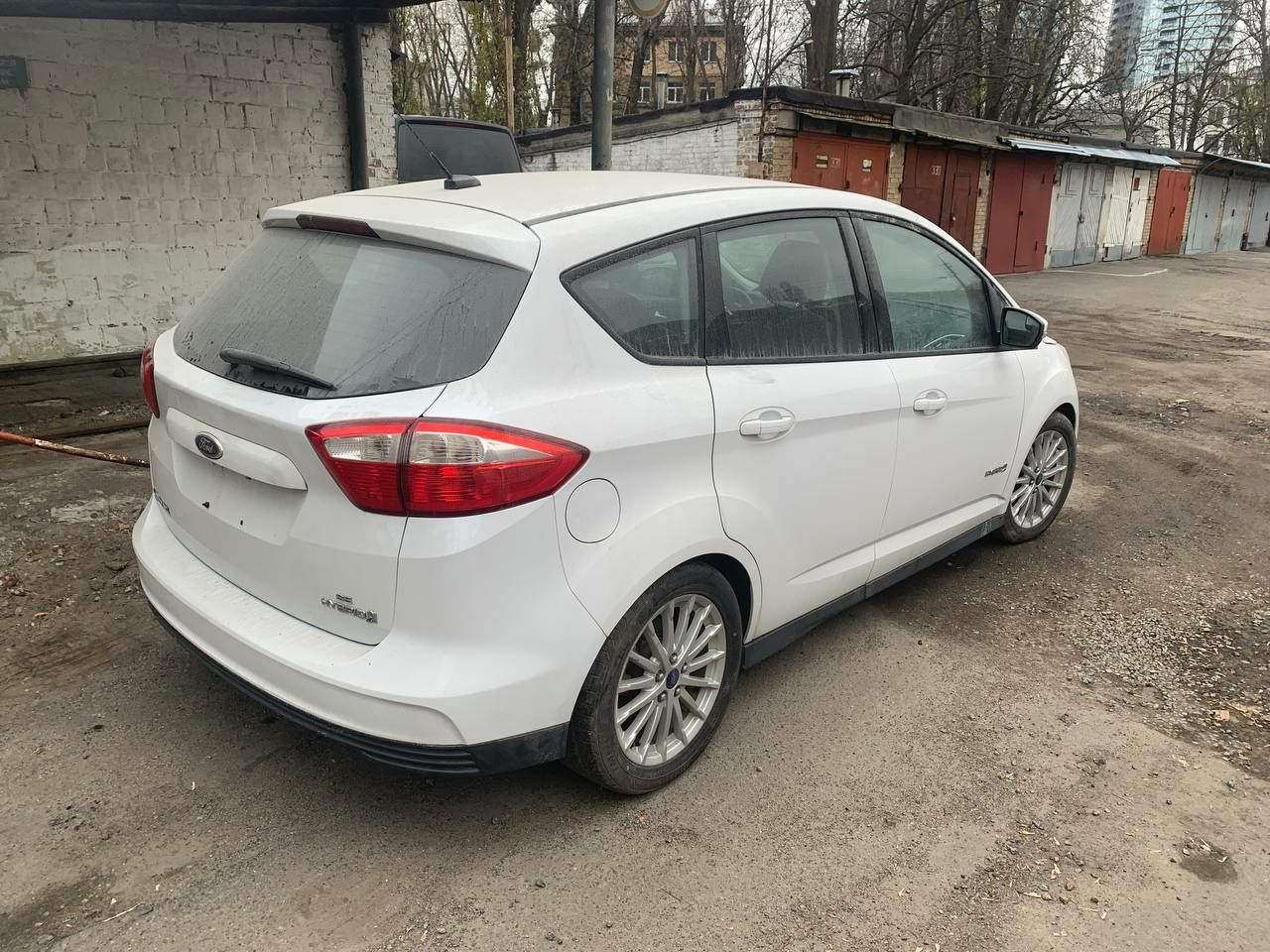 Ford C-Max Energi Hybrid США 2012-18 Розборка Бампер передній Разборка