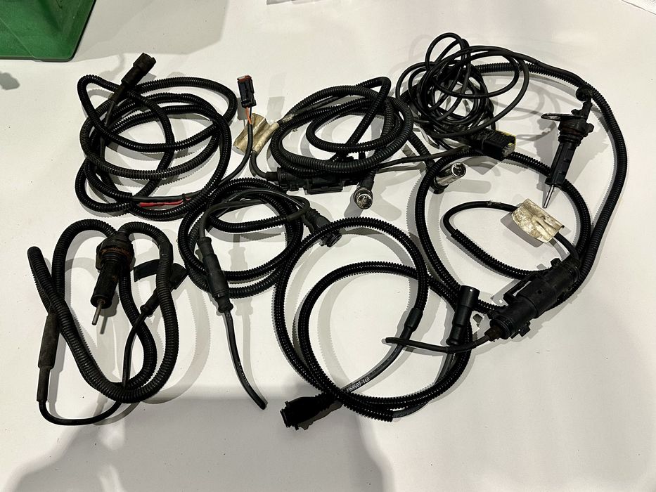 Czujnik przewód zużycia klocków Scania Oryginał