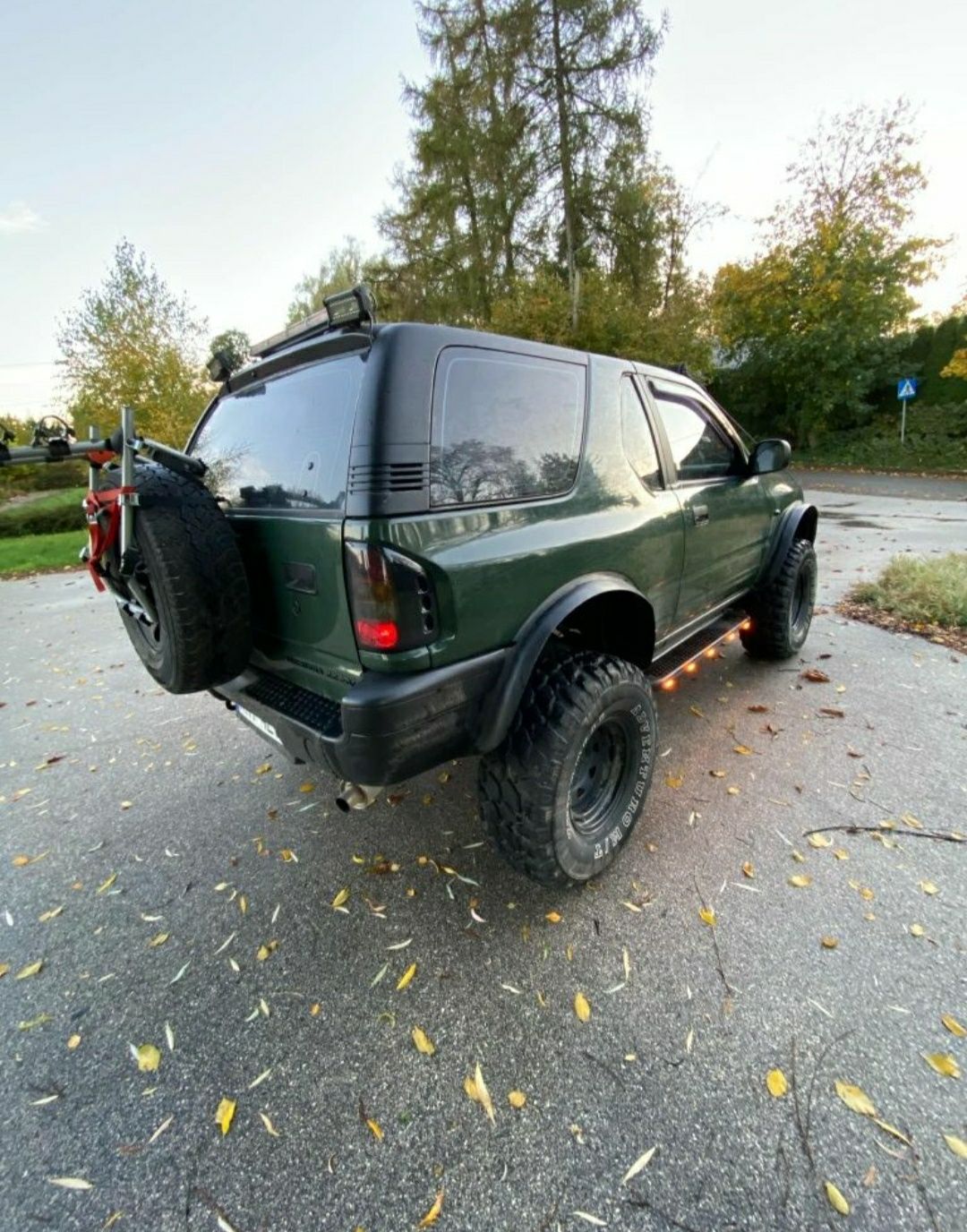 Opel Frontera off road SWAP v6 230km 33cale
