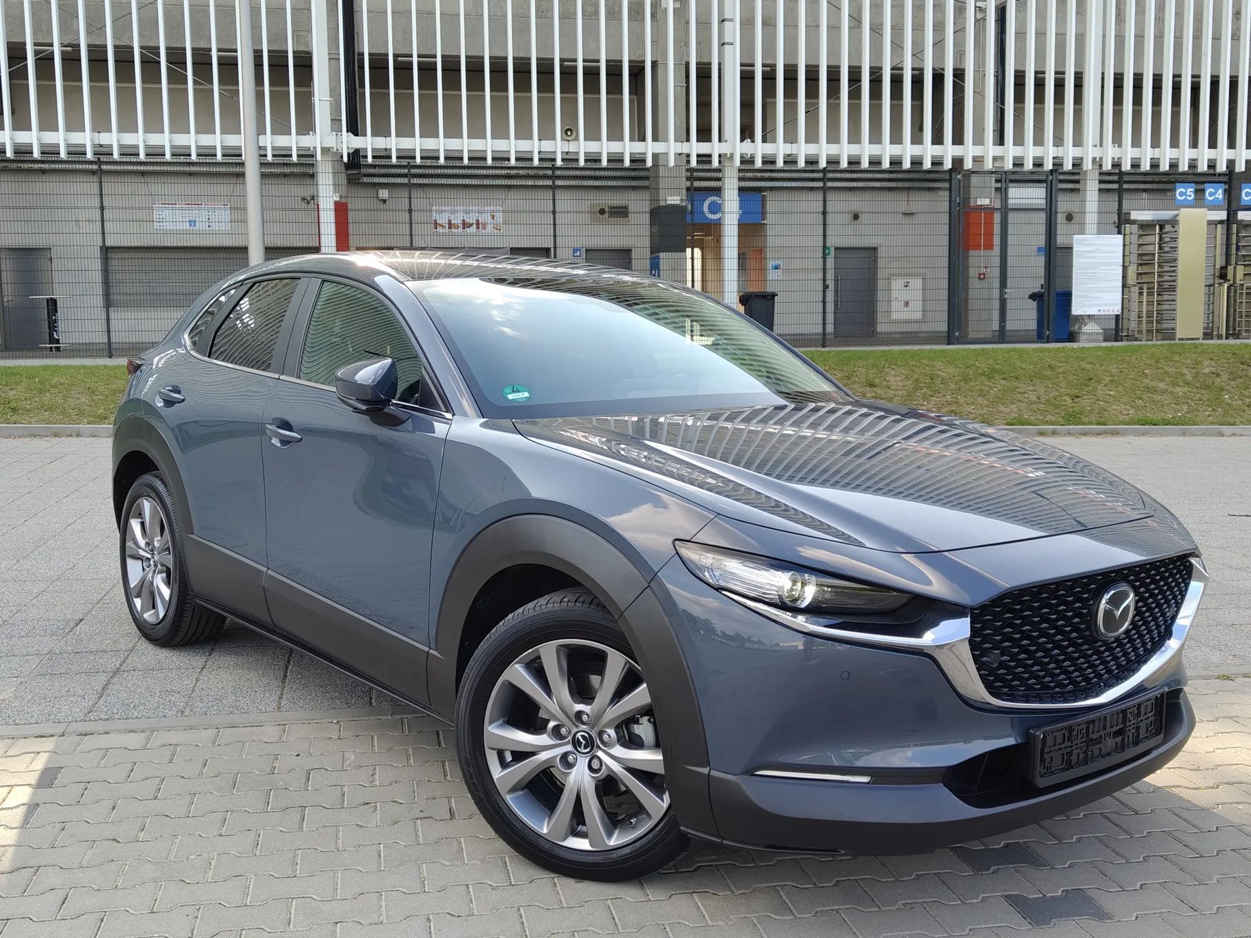Mazda CX-30 2.0Benz180KMFull.SkóryAutomatBoseLEDHeadUpBLISKameraOrygLakierZNiemiec