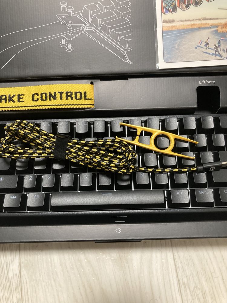 Клавиатура wooting 60he+ (razer logitech hyperx asus apex pro)