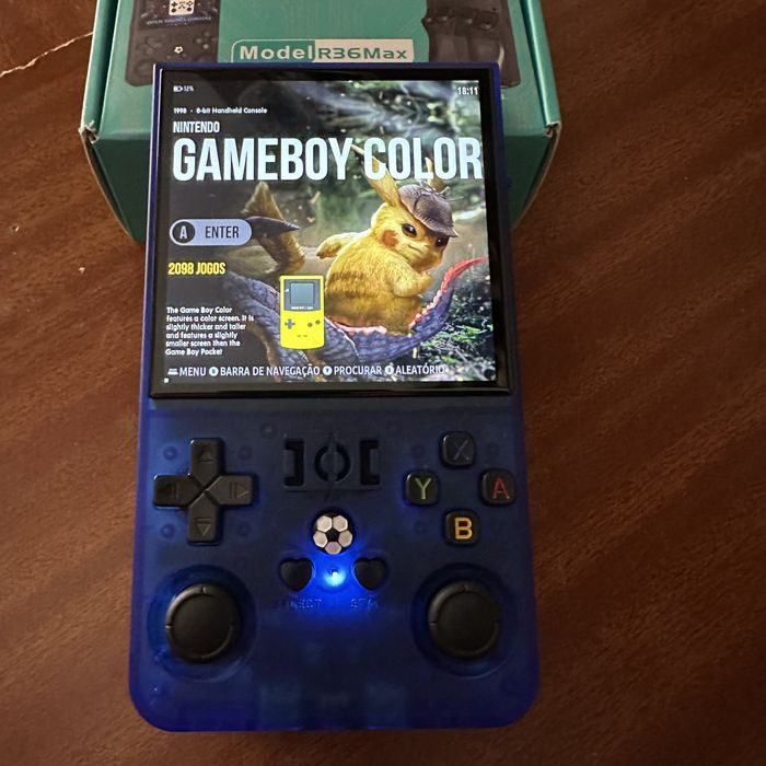 Consola retro R36 Max