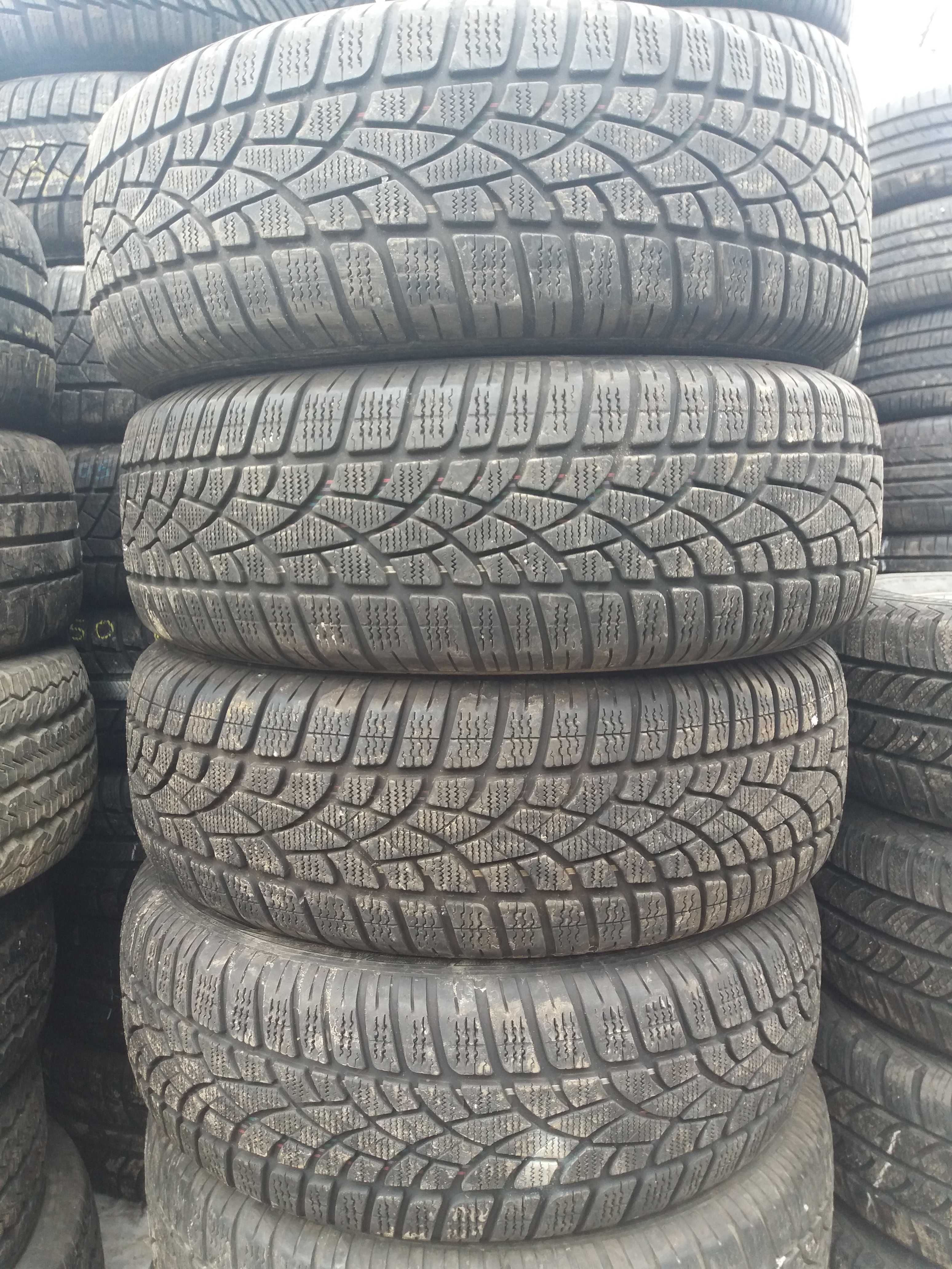 Зима 6шт 215/60/R17C Dunlop SP Winter Sport 3D