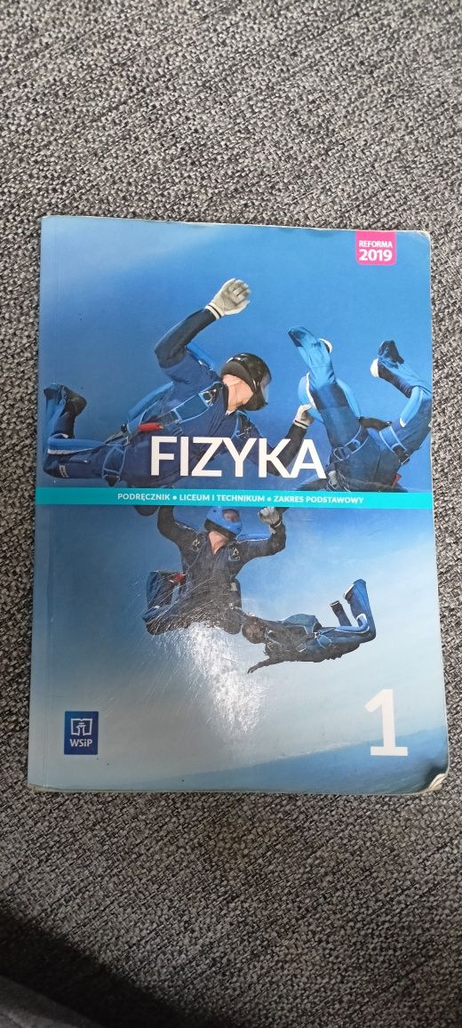 Fizyka 1 Liceum i Technikum