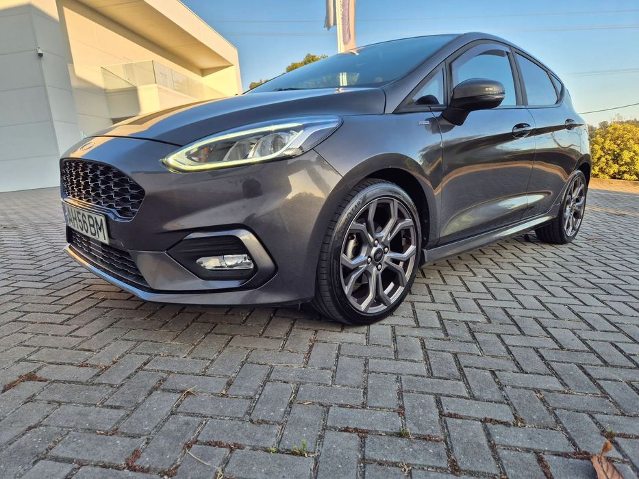 Ford Fiesta 1.0 EcoBoost ST-Line
