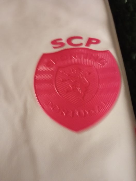 Camisola Sporting - Especial Mês Rosa