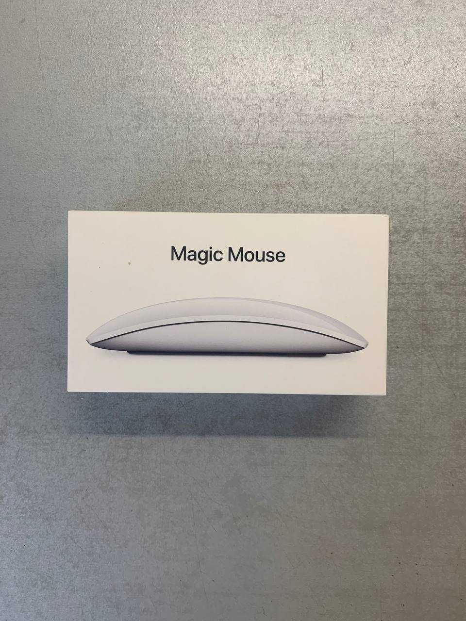 Мышь Apple Magic Mouse Bluetooth White MK2E3ZM/A