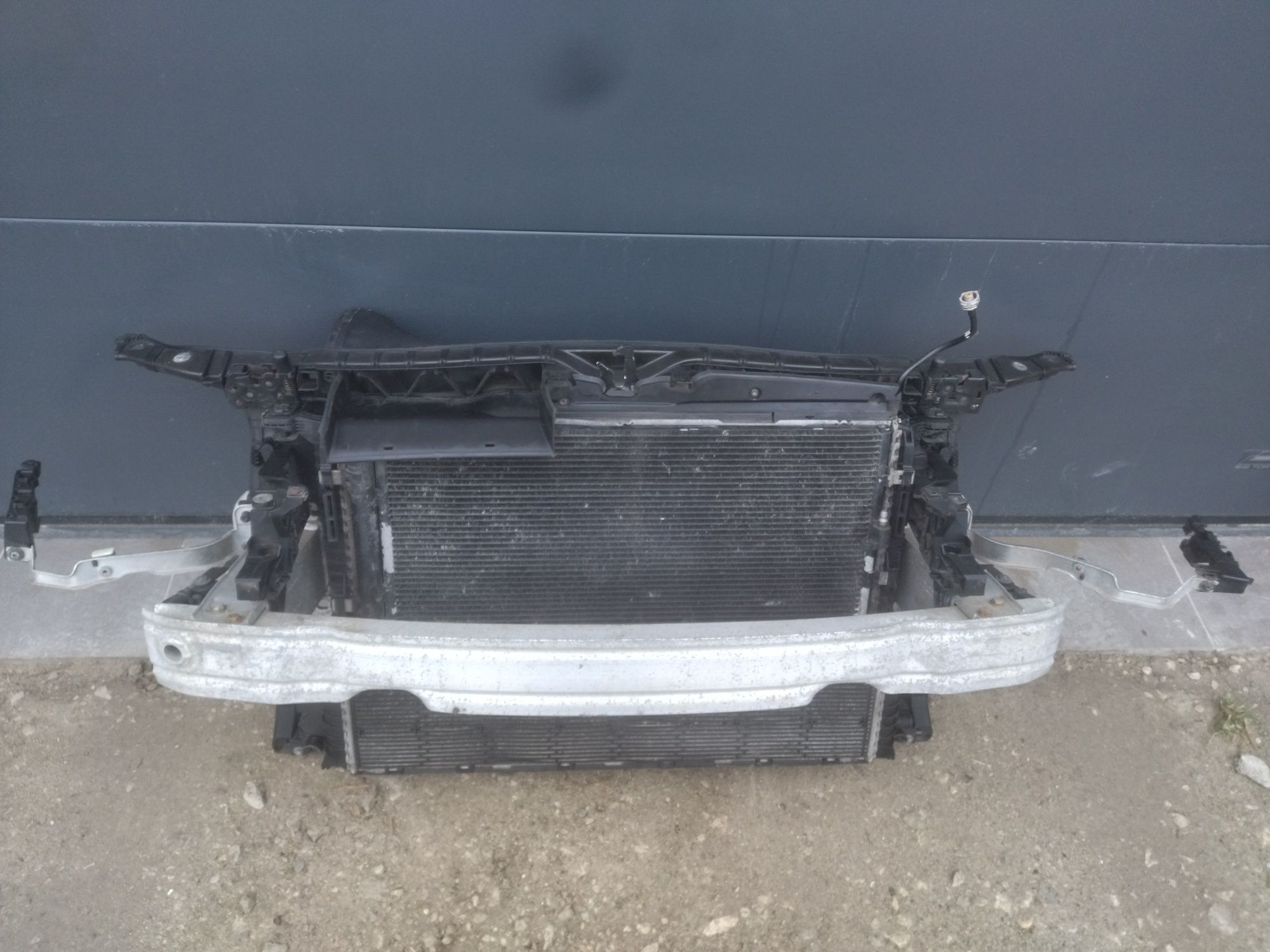 Pas przedni Audi A6 C7 Polift 14-18r