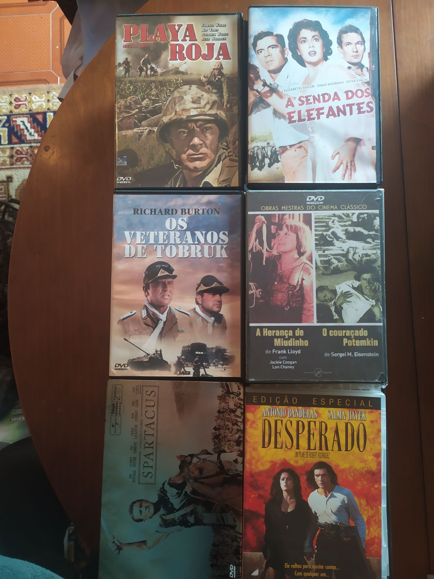 Filmes DVD clássicos. originais,Parte2