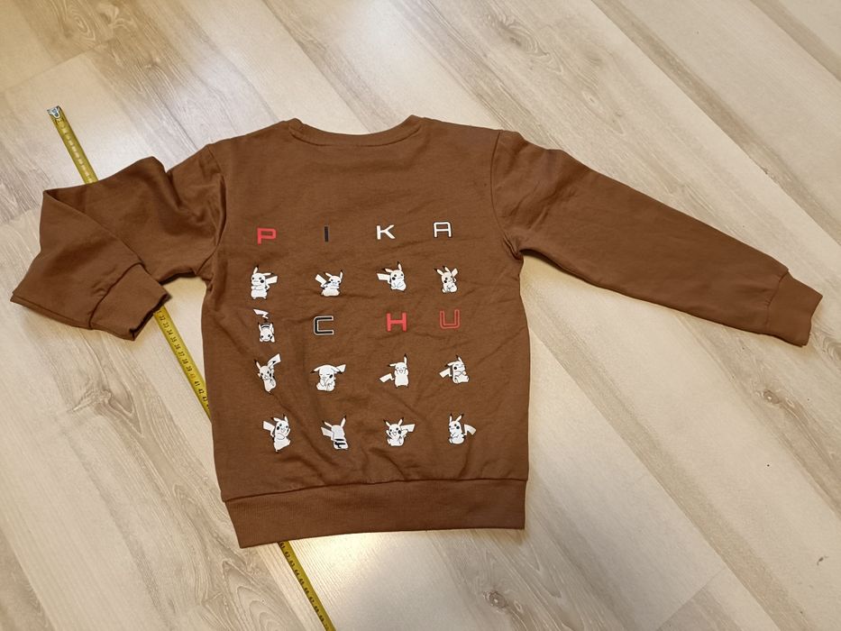 Dres ocieplany Pokemon 12/128 chłopiec