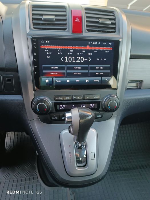 Honda CR-V, автомат, 2.0 газ-бензин 2008