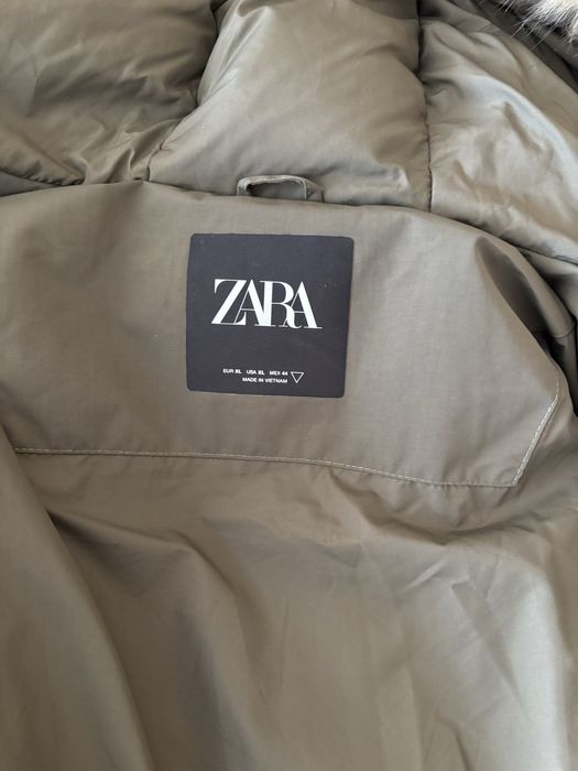 Мужская куртка - пуховик Zara