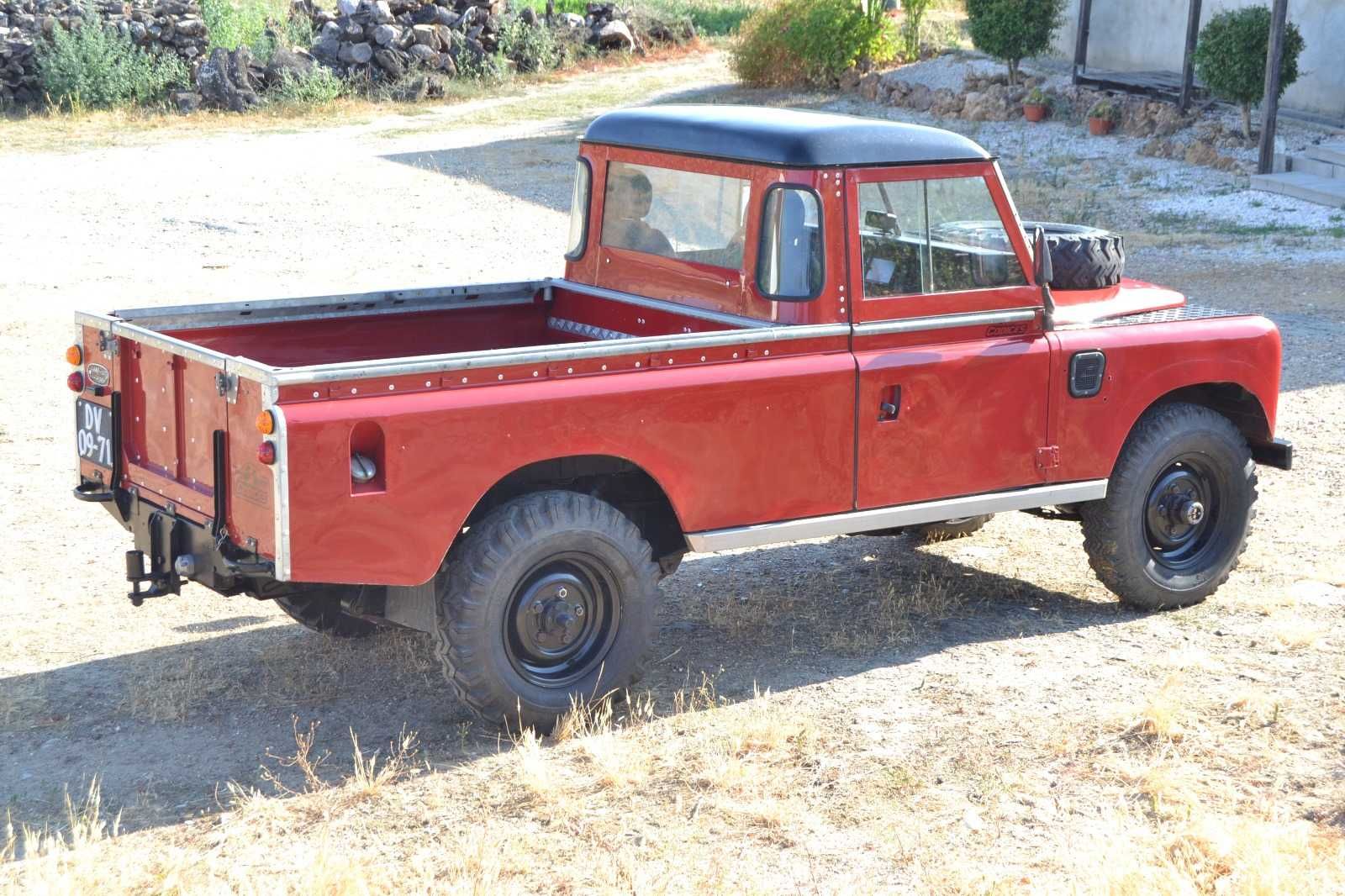 Land Rover serie 3 109 Pickup