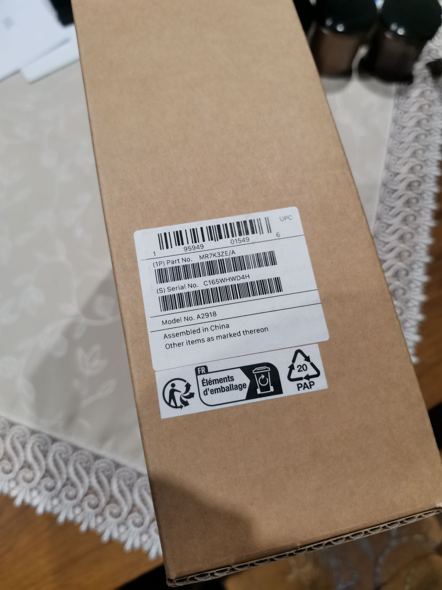 Apple MacBook Pro - M3 | 14,2'' | 8GB | 1TB | Mac OS | Srebrny