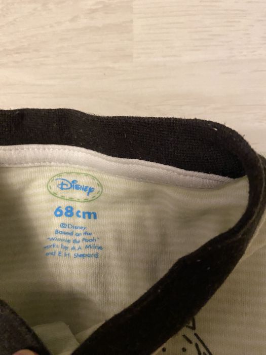 Pajacyki śpiochy śpioszki 68/74 Disney