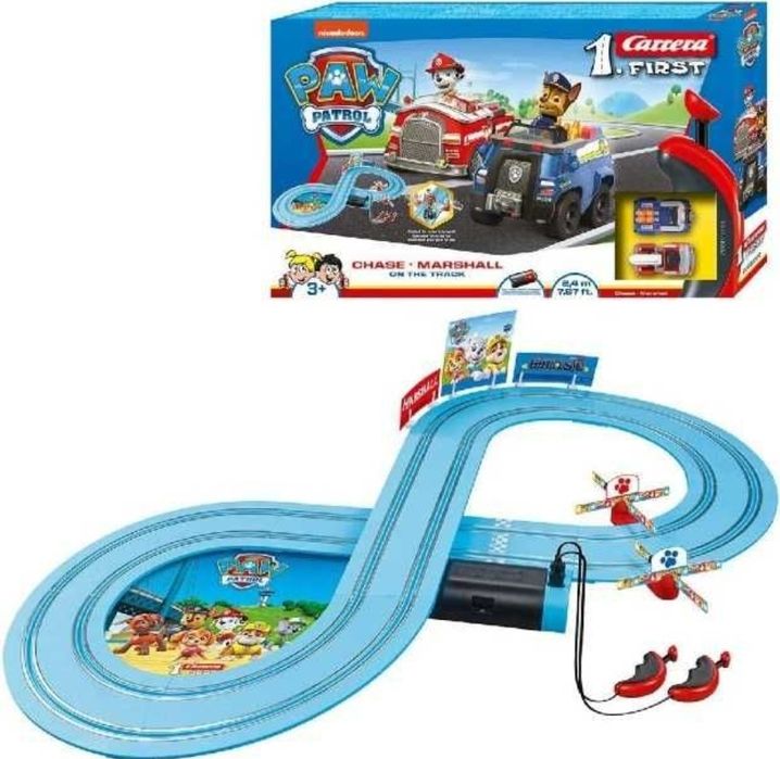 Carrera FIRST PAW Patrol On the Track 2,4 m tor wyścigowy