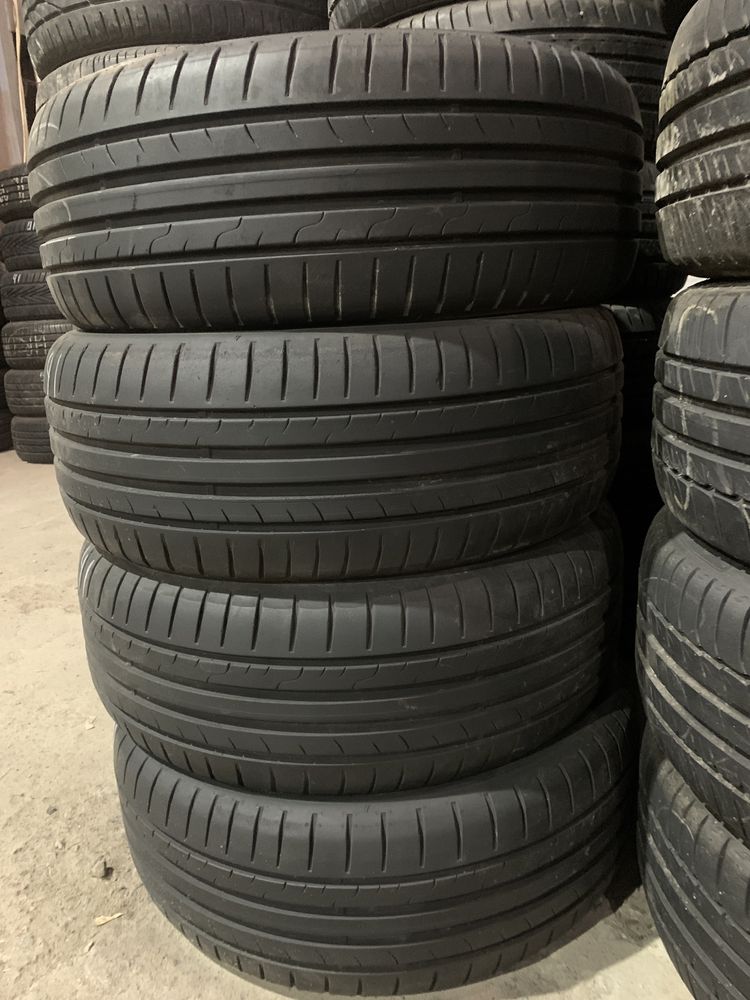 Шины б/у лето 205/55-16 Dunlop sporеblue response