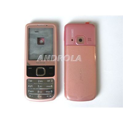 Obudowa Nokia 6700C Hq Logo Różowa