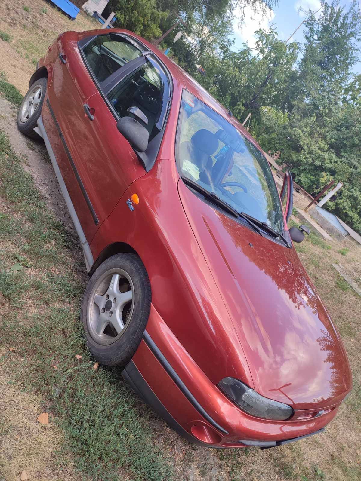 Fiat brava 1 хэчбэк