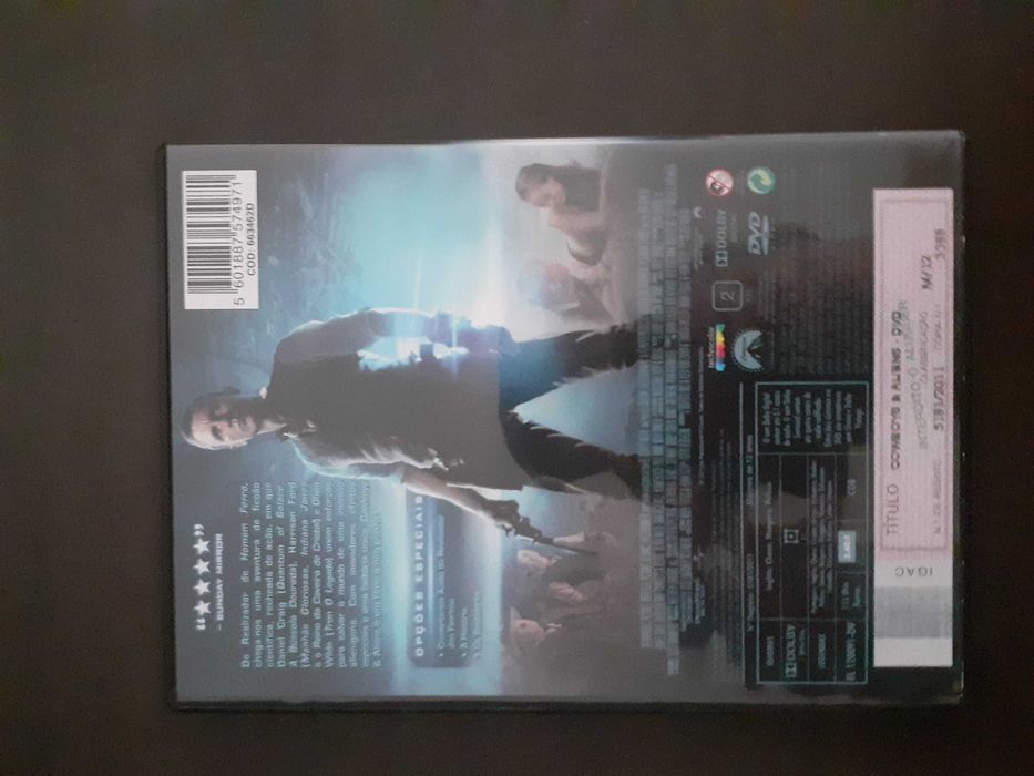 Cowboys & Aliens