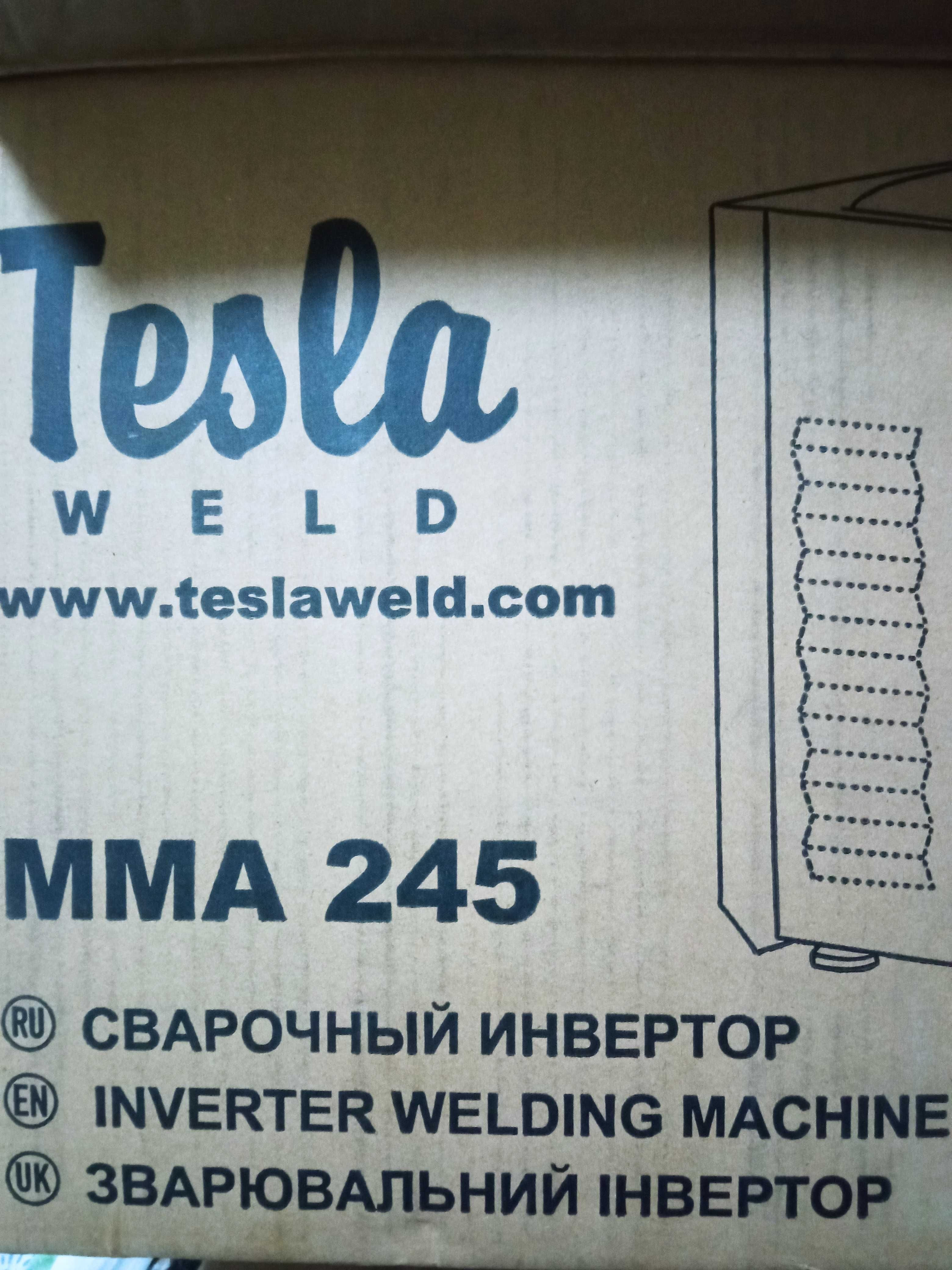 Сварочный инверторный аппарат Tesla Weld MMA 245