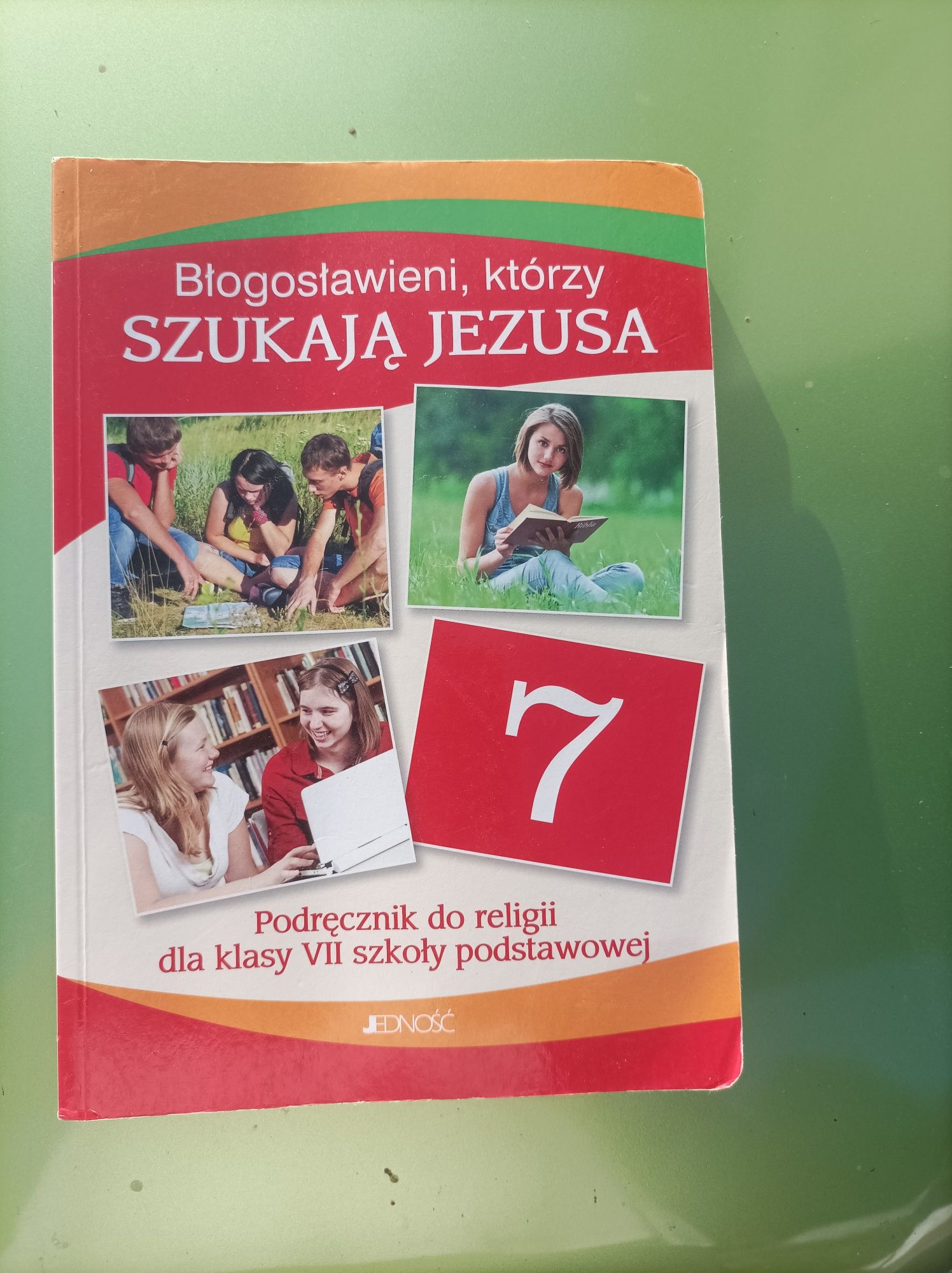 Błogosławieni, którzy szukają Jezusa. Podręcznik do religii kl.VII S.P