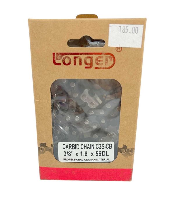 łańcuch widiowy longer CARBID C3S-CB 3/8"X1,6X56DL
