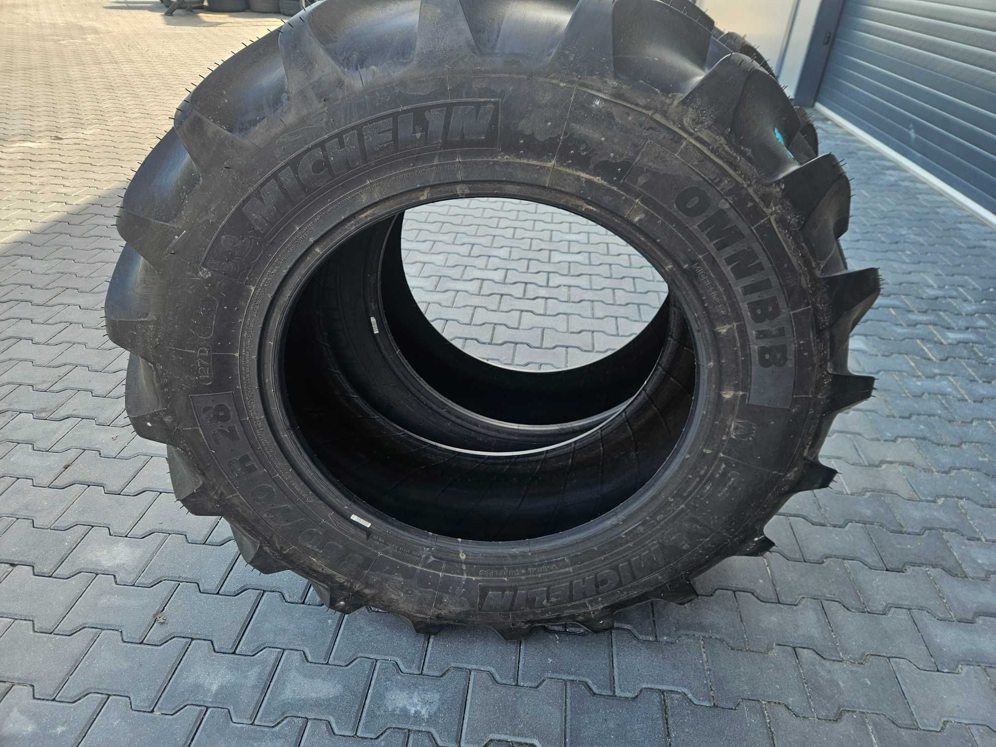 Opony 380/70R28 Michelin OMNIBIB Nowe 13.6R28 / 440/65R28