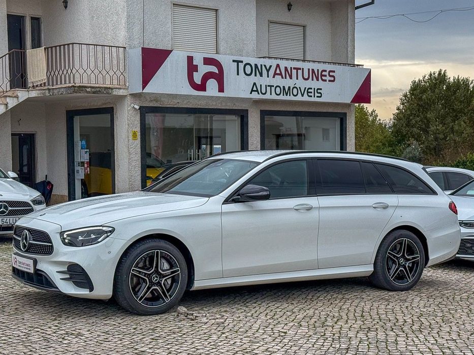 Mercedes-Benz E 300 de T 9G-TRONIC AMG Line