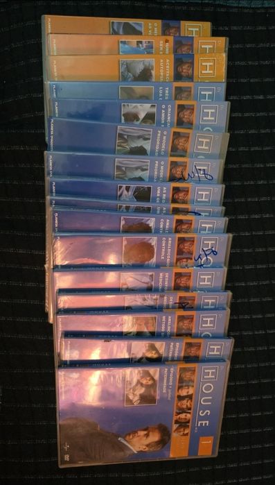 Coleção Dvd's Dr. House