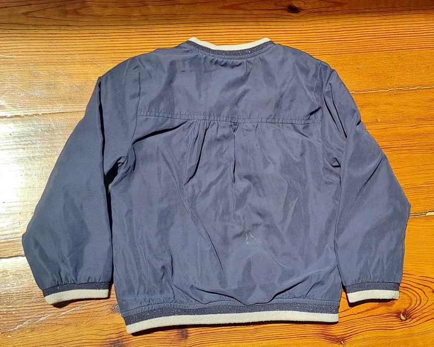 Casaco azul Du Pareil au Meme 6anos