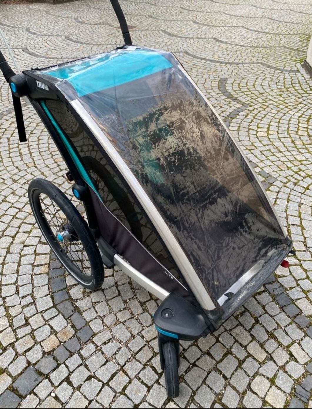 Thule Lite Chariot Jogging wózek biegowy przyczepka cross sport j NOWY