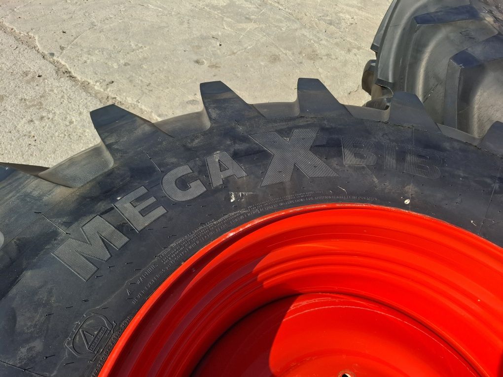 Claas lexion,tucano,medion opony kola michelin 650/75/32
