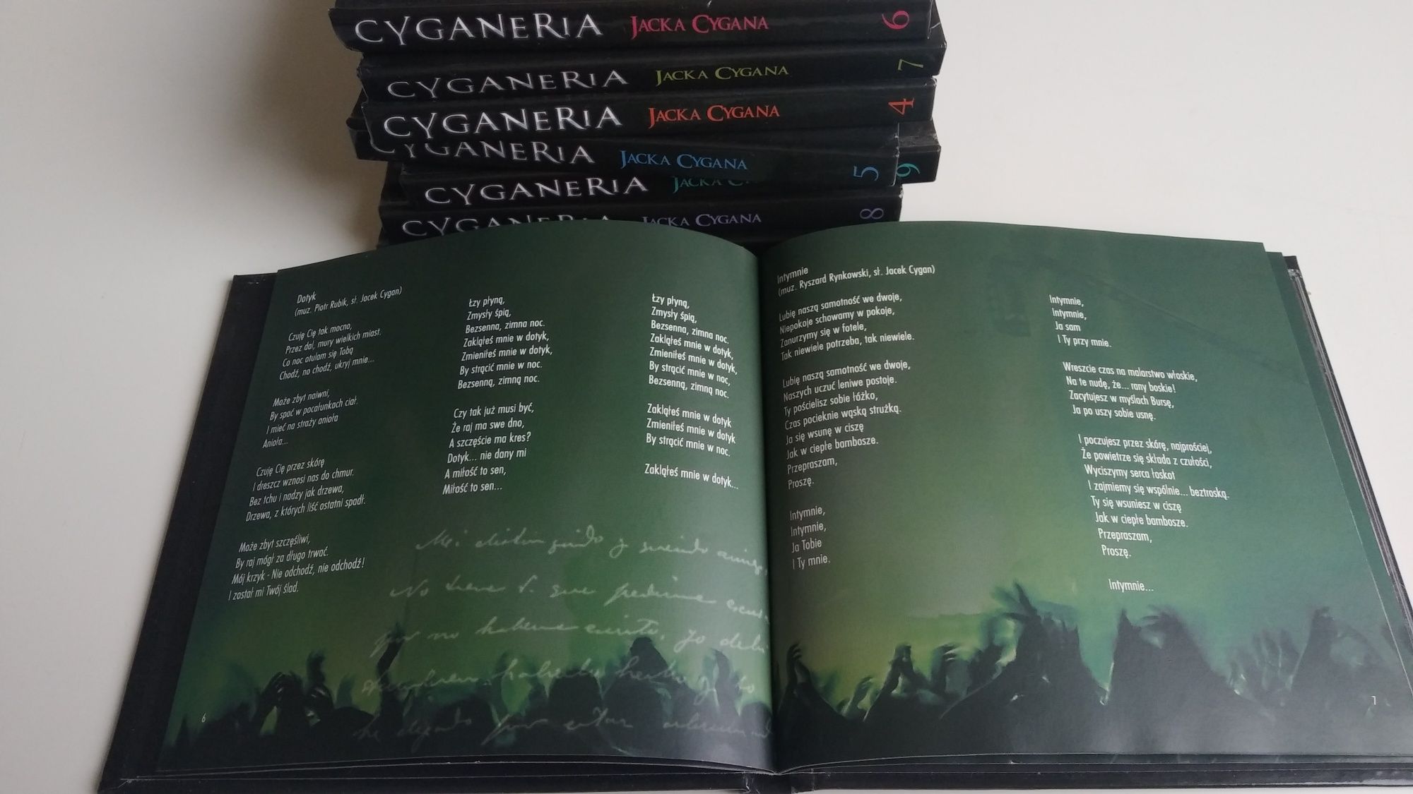 Cyganeria Jacek Cygan 3-10 CD