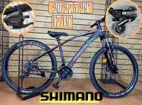 Гірський велосипед AzmutNEVADA GD/D Shimano Altus 26/27.5/29 рама17/19