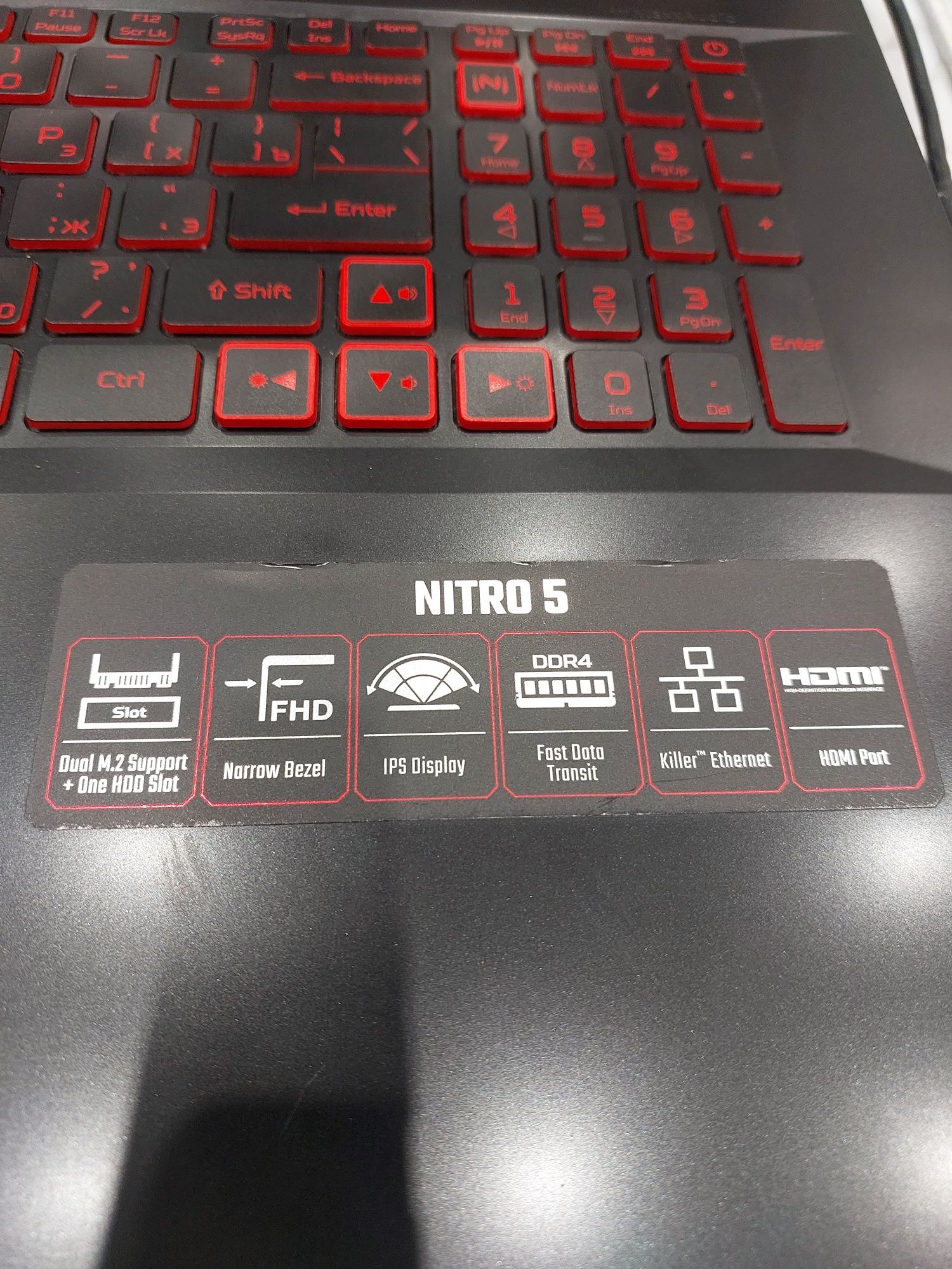 Ноутбук ігровий. Acer Nitro AN517-51