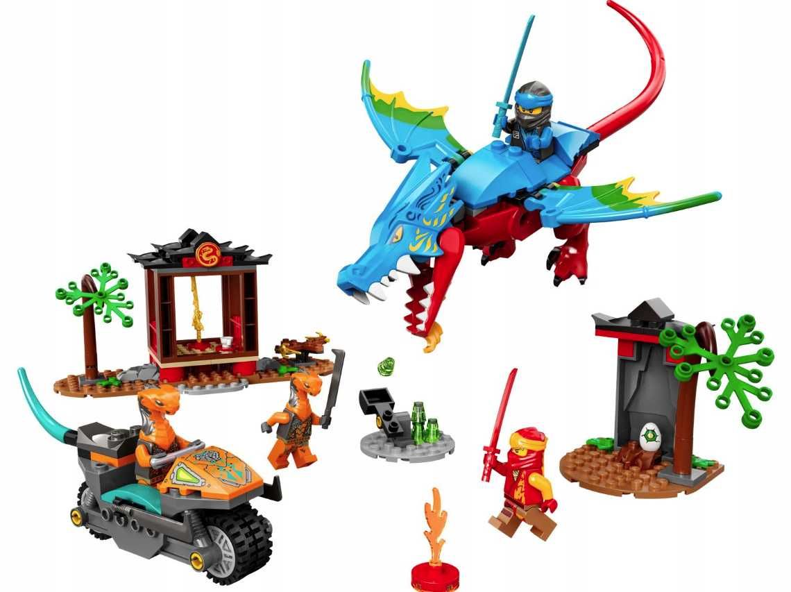 LEGO Ninjago Świątynia ze smokiem ninja 71759
