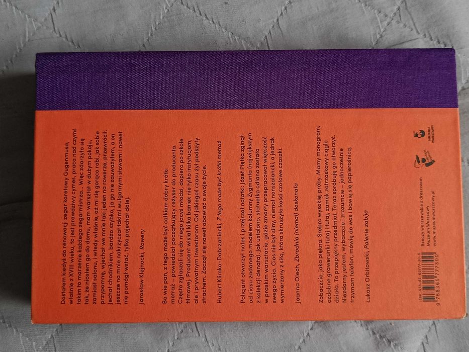 Rzeczy warszawskie z dreszczykiem. Opowiadania