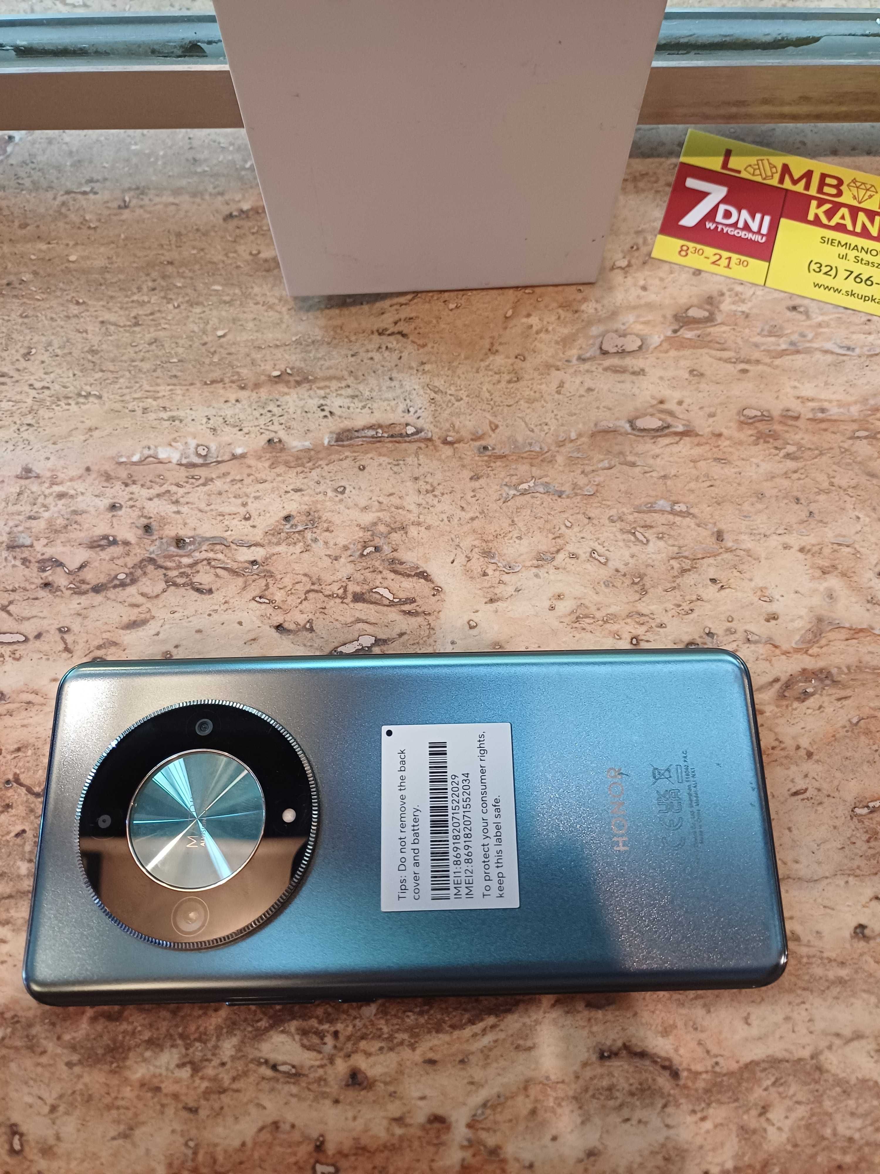 (38/25)Honor Magic 6 Lite 5G Nie czyta karty sim