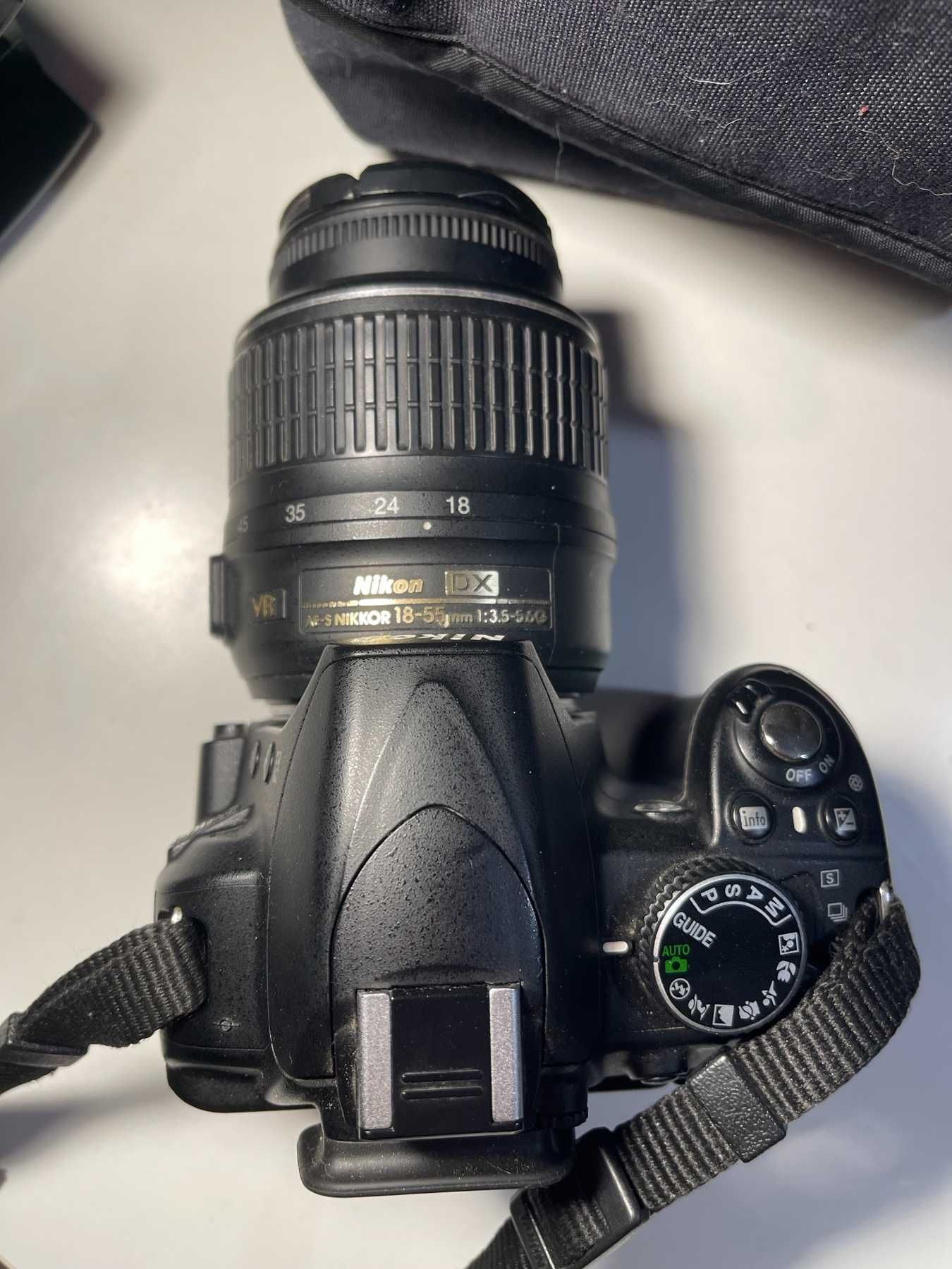 Nikon D3100 w idealnym stanie z torbą