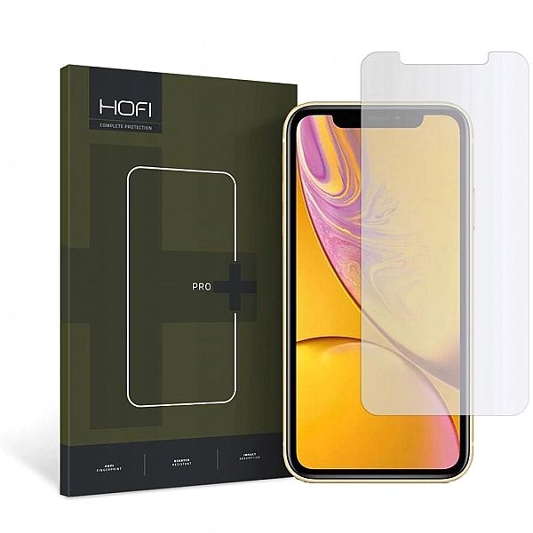 Szkło Hartowane Hofi Glass Pro+ Iphone 11 / Xr Clear
