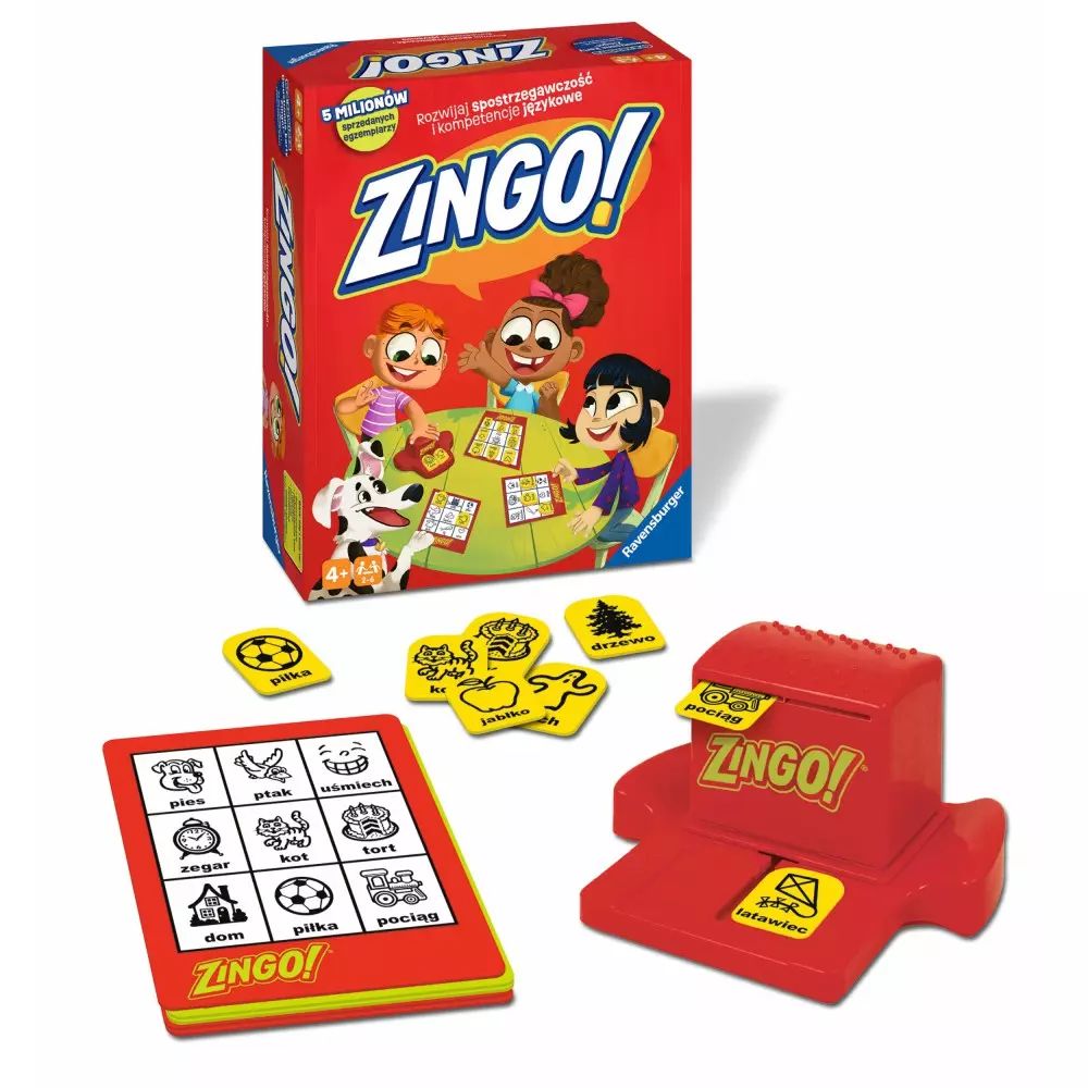 Zingo! - gra dla dzieci