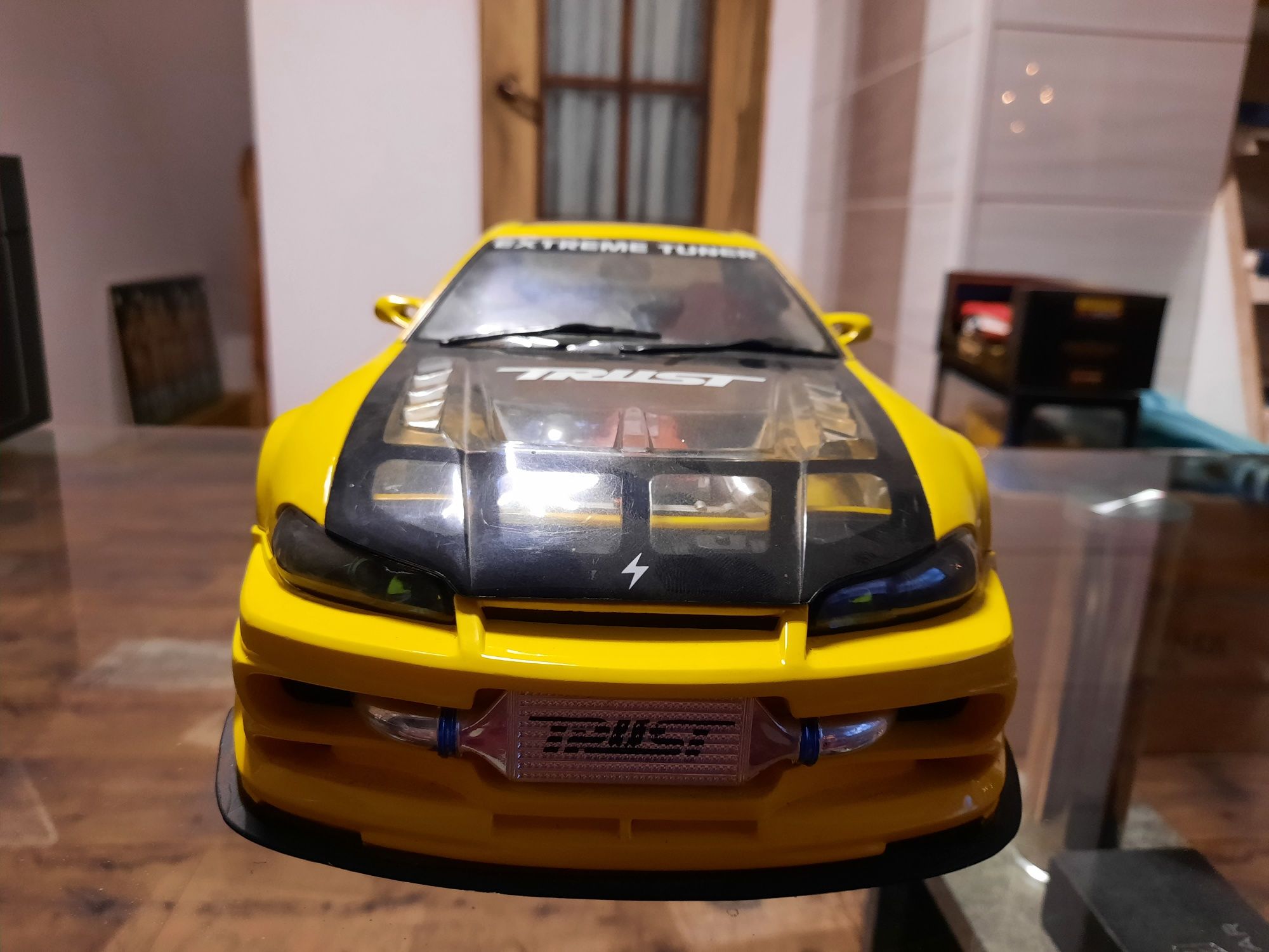 UNIKAT !!! Auto Samochód Kolekcjonerski NISSAN Silvia KENTOYS 1:12