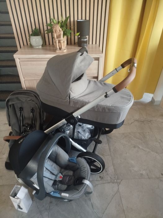 Cybex balios s lux 4w1 Soho Grey