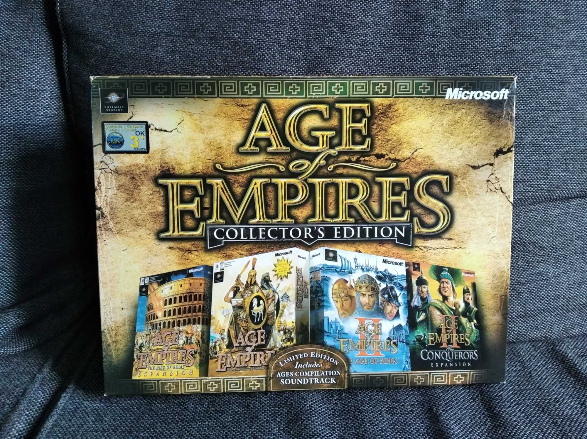 Age of Empires "Collector's Edition"