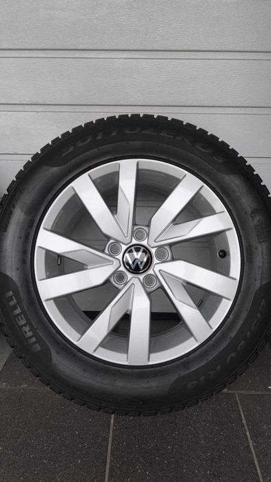Koła Vw Passat B8 T Roc Skoda 16'' 5x112 opony zima 215/60/16 (OL1976)