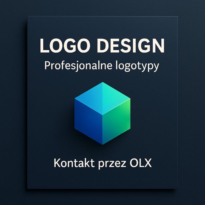 Profesjonalne LOGO 3D / Minimalistyczne / Nowoczesne – szybko i tanio