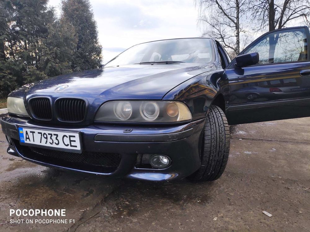 Bmw e39 m52b25tu